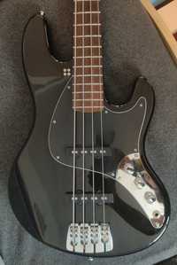 Sandberg Electra TT4 Czarny Gitara Basowa