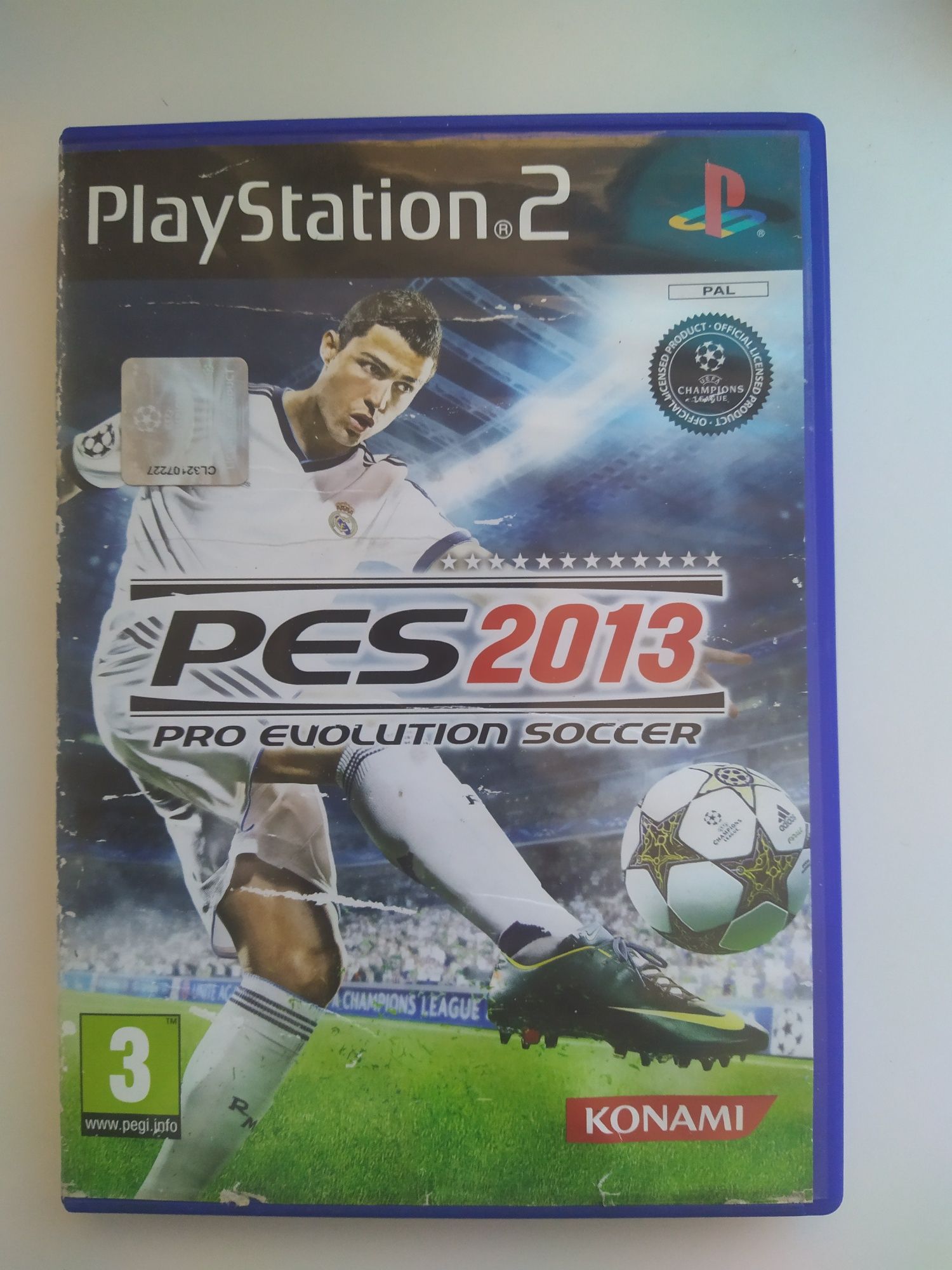 Pro Evolution Soccer 2013 PS2 PES