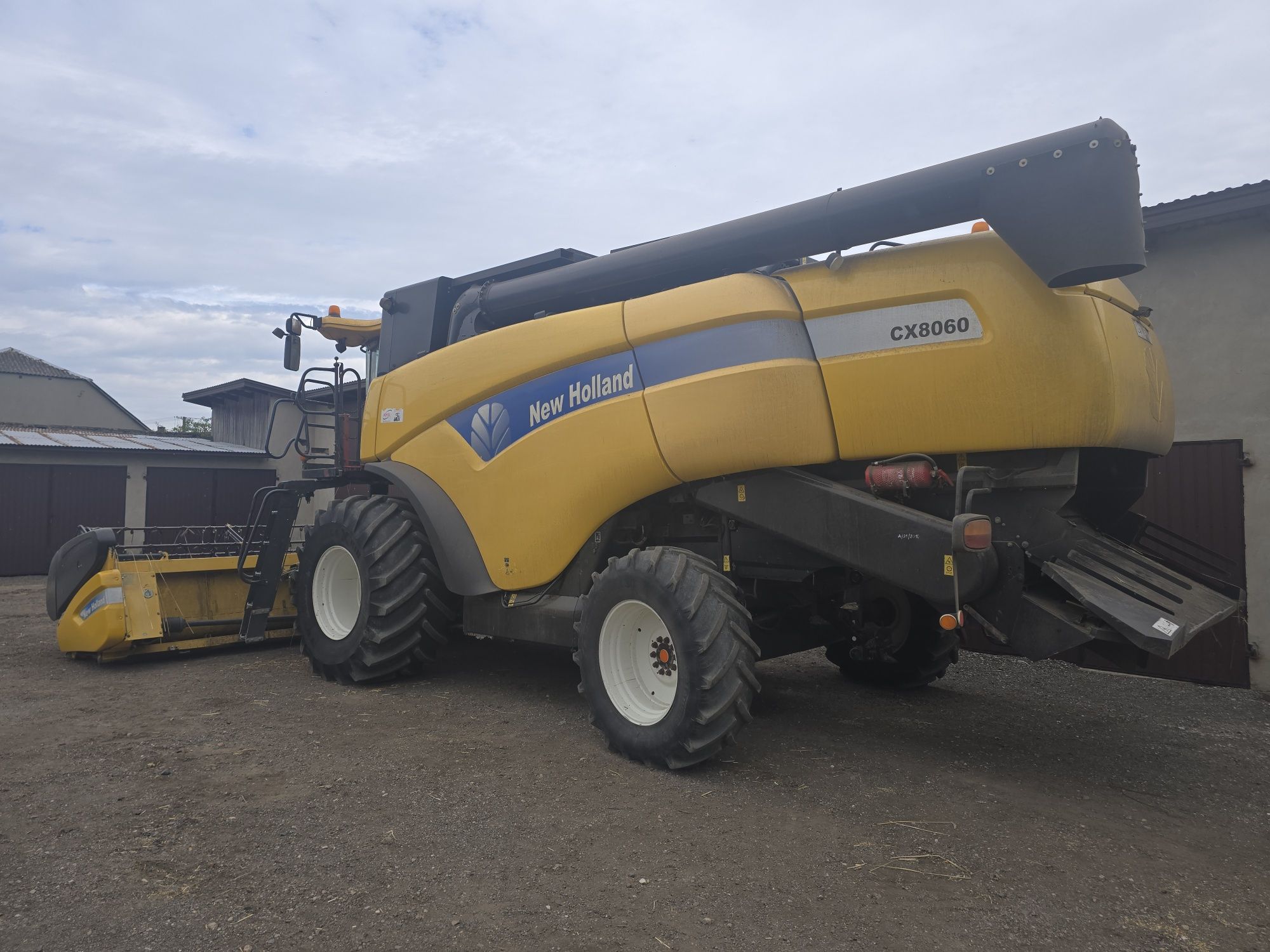 New holland cx 8060 heder 6.10m