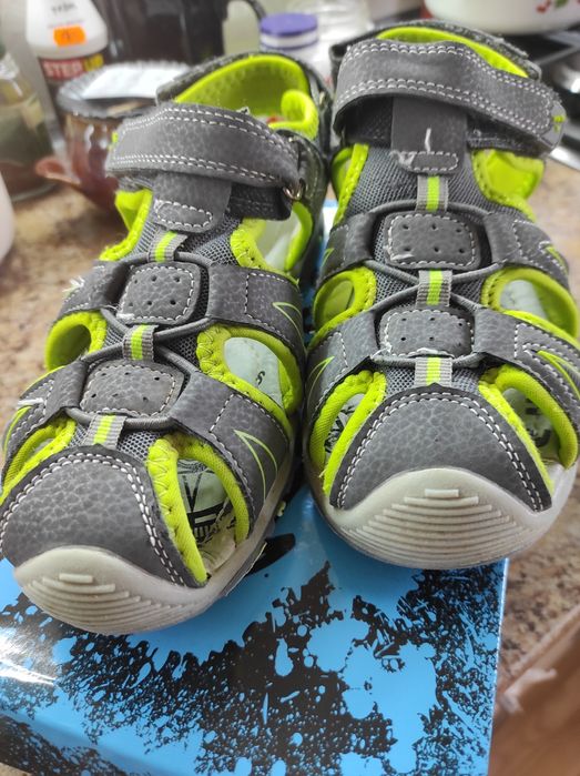 Босоножки-сандали на мальчика