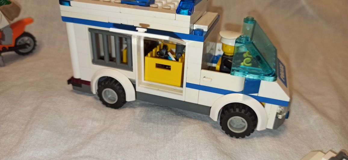 LEGO City - 7286 Konwój