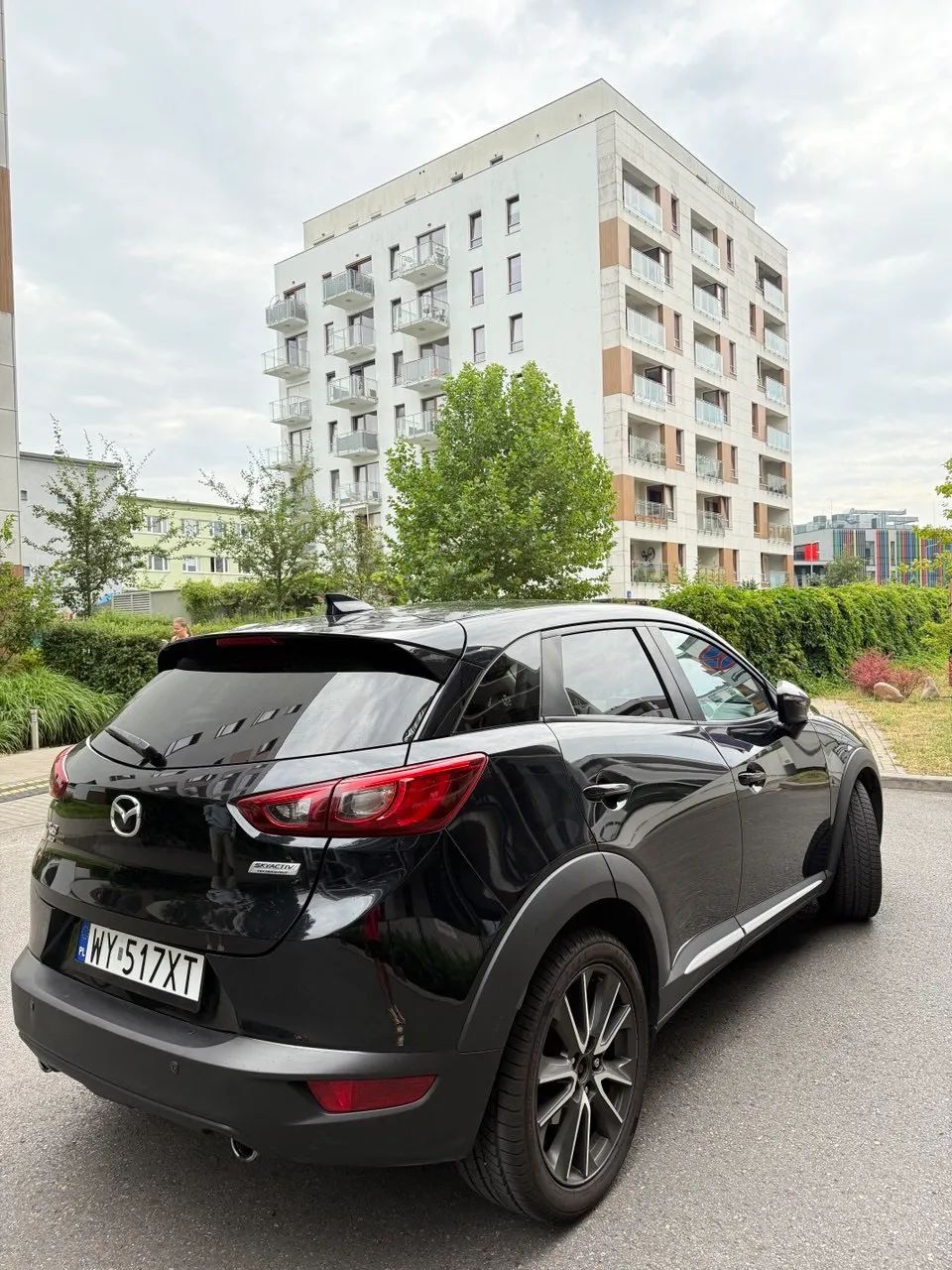 Mazda CX-3 Mazda CX - 3 1.5 Skyactiv-D, 2017-zadbana, bezwypadkowa