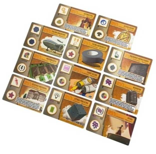 Gra planszowa TAPESTRY: Sztuka i Architektura EDYCJA PL Phalanx Games