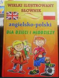 Wielki ilustrowany słownik angielsko - polski