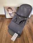 Babybjorn Bliss Mesh Antracyt lezaczek bujaczek