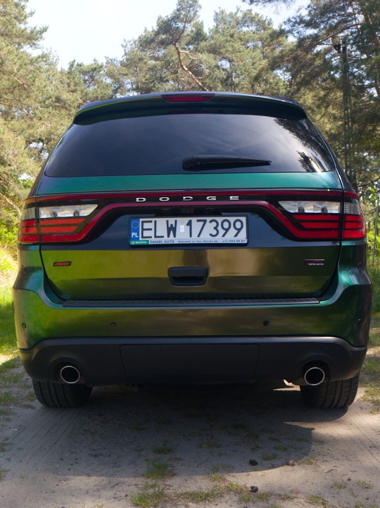 DURANGO 3.6 Pentastar V6 z LPG  kameleon - możliwa zamiana