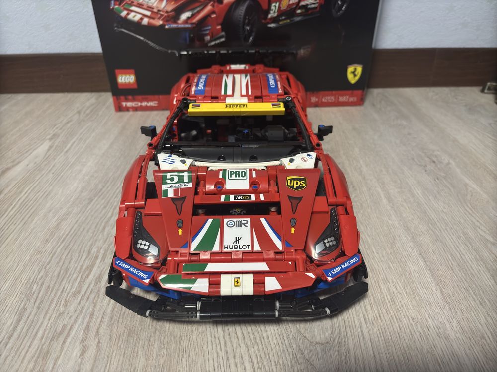 Lego Technic Ferrari 488GTE [42125]