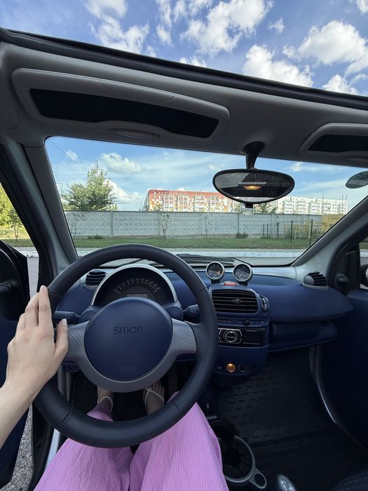 Smart fortwo кабріолет