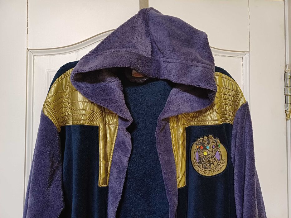 Халат махровий Танос, довжина 118 см.