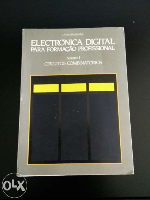 Livro Eletronica Digital Para Formacao Profissional, Estado Novo.
