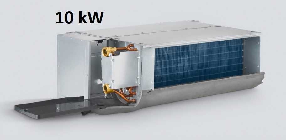 Klimakonwektor kanałowy VAILLANT VA 1-110 DN aroVAIR 10kW NOWY