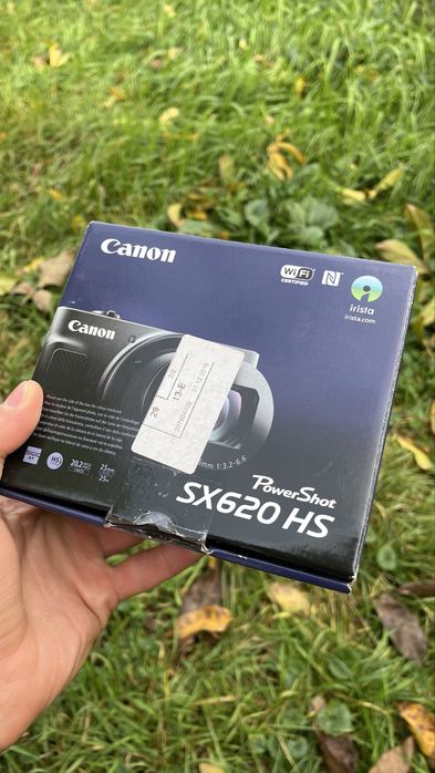 Canon SX620 HS Wi-Fi цифровий компактний фотоапарат мильниця sx740 g7x