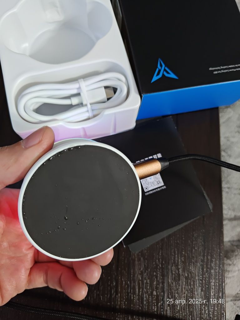 Black Shark 4pro magnetic cooler 4pro кулур