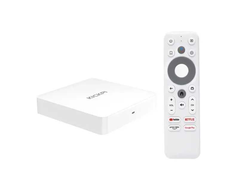 TV-Приставка Kickpi KP1 2/32GB NETFLIX, Android TV 11, S905Y4-B