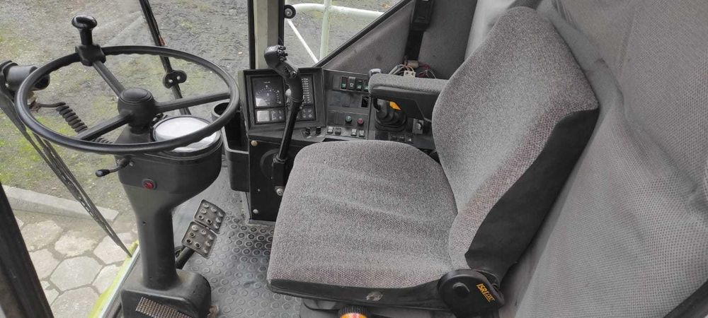 Claas dominator 108sl maxi nowe opony Heder 6m stół do rzepaku biso