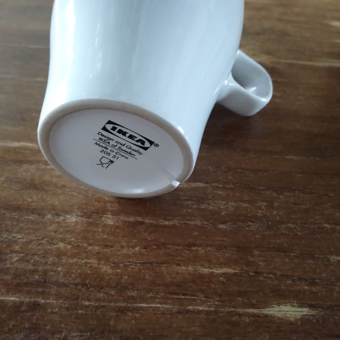 Kubeczki z uchem Ikea