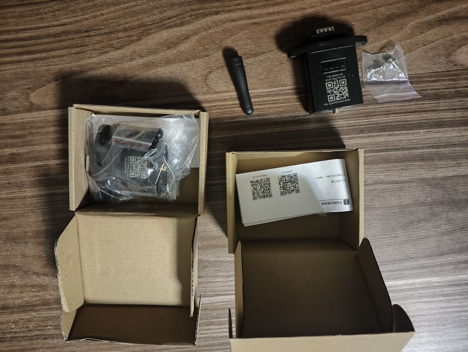 Wifi адаптер для инверторов Powermr, easun, anenji, anern и других