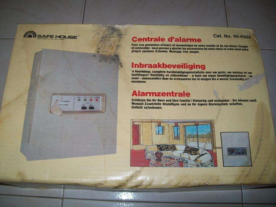 Alarme antigo novo na caixa