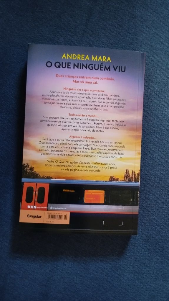 O que ninguém viu de Andrea Mara - Portes grátis