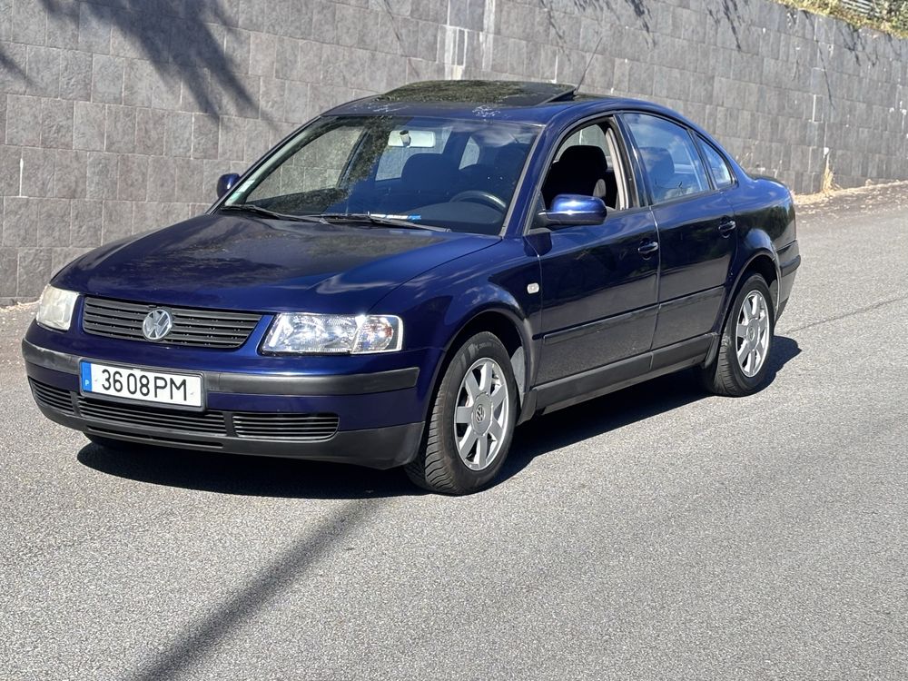 Vw passat 1.6 gpl