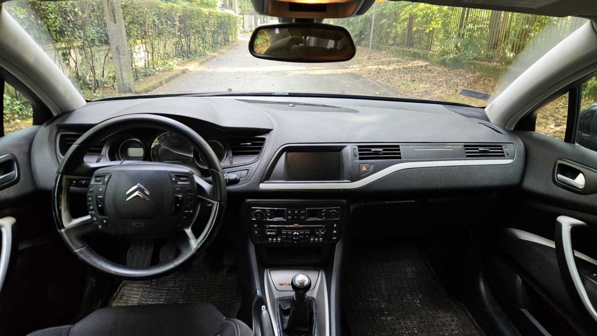 Citroen c5 kombi wyjątkowo zadbany, oszczędny, doinwestowany - faktury