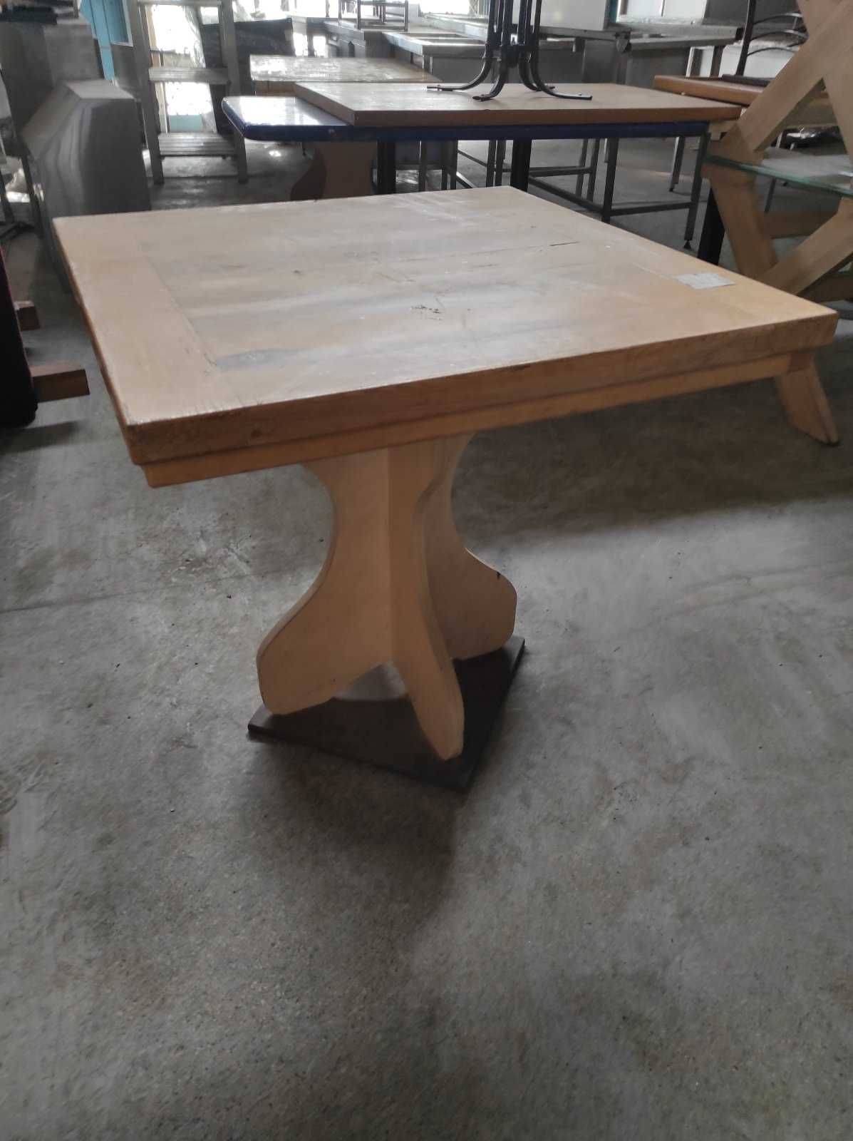 Столы б/у столешница массив дерева нога фанера мебель бу для кафе