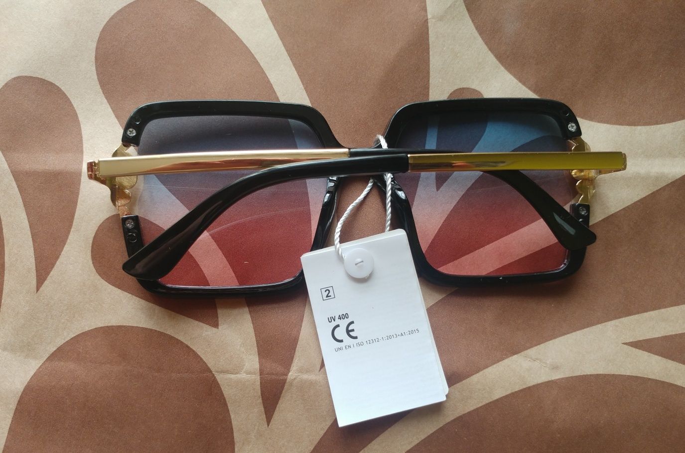 Nowe okulary przeciwsłoneczne z filtrem