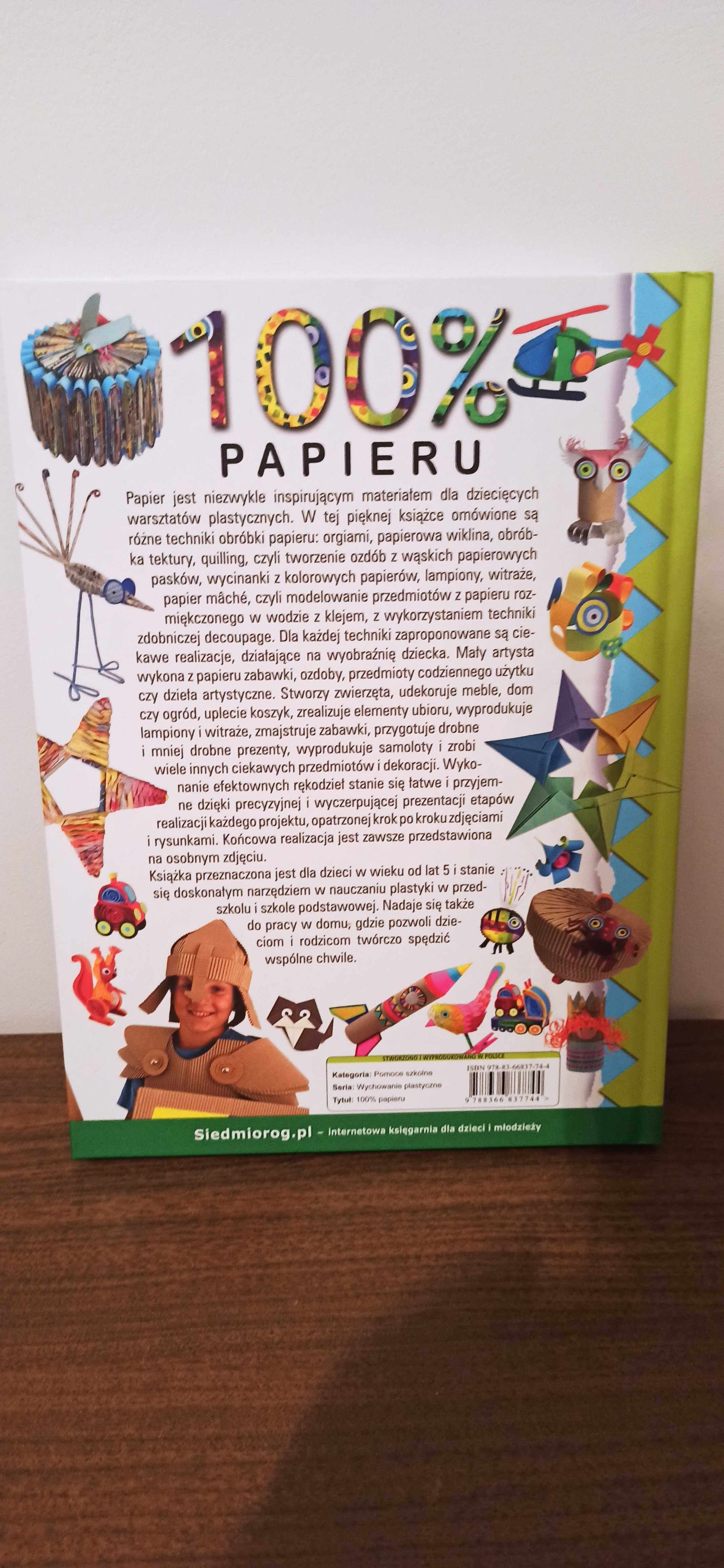 Wychowanie plastyczne papier