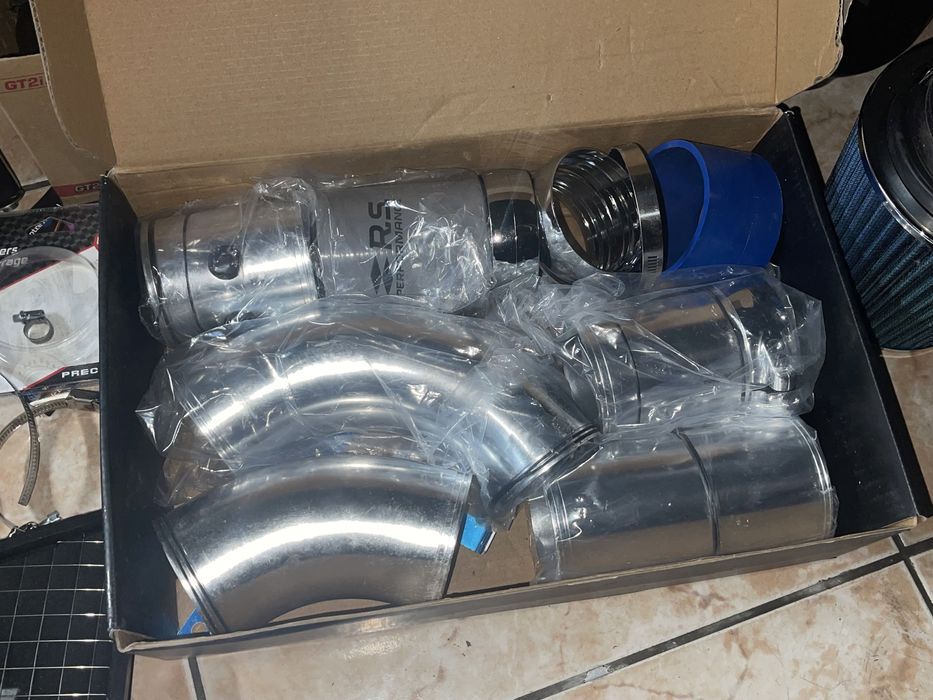 Filtro ar e tubo admissão universal