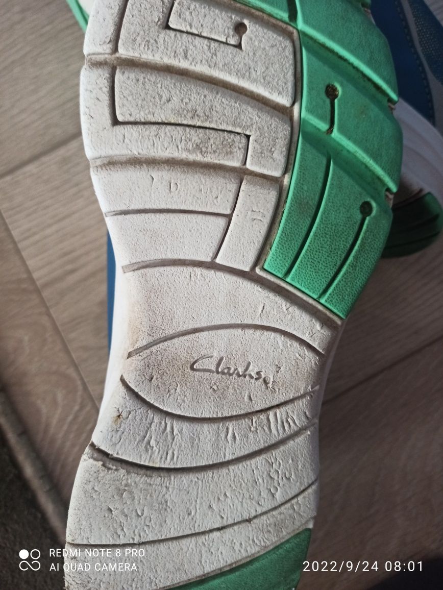 Buty dziewczęce Clarks