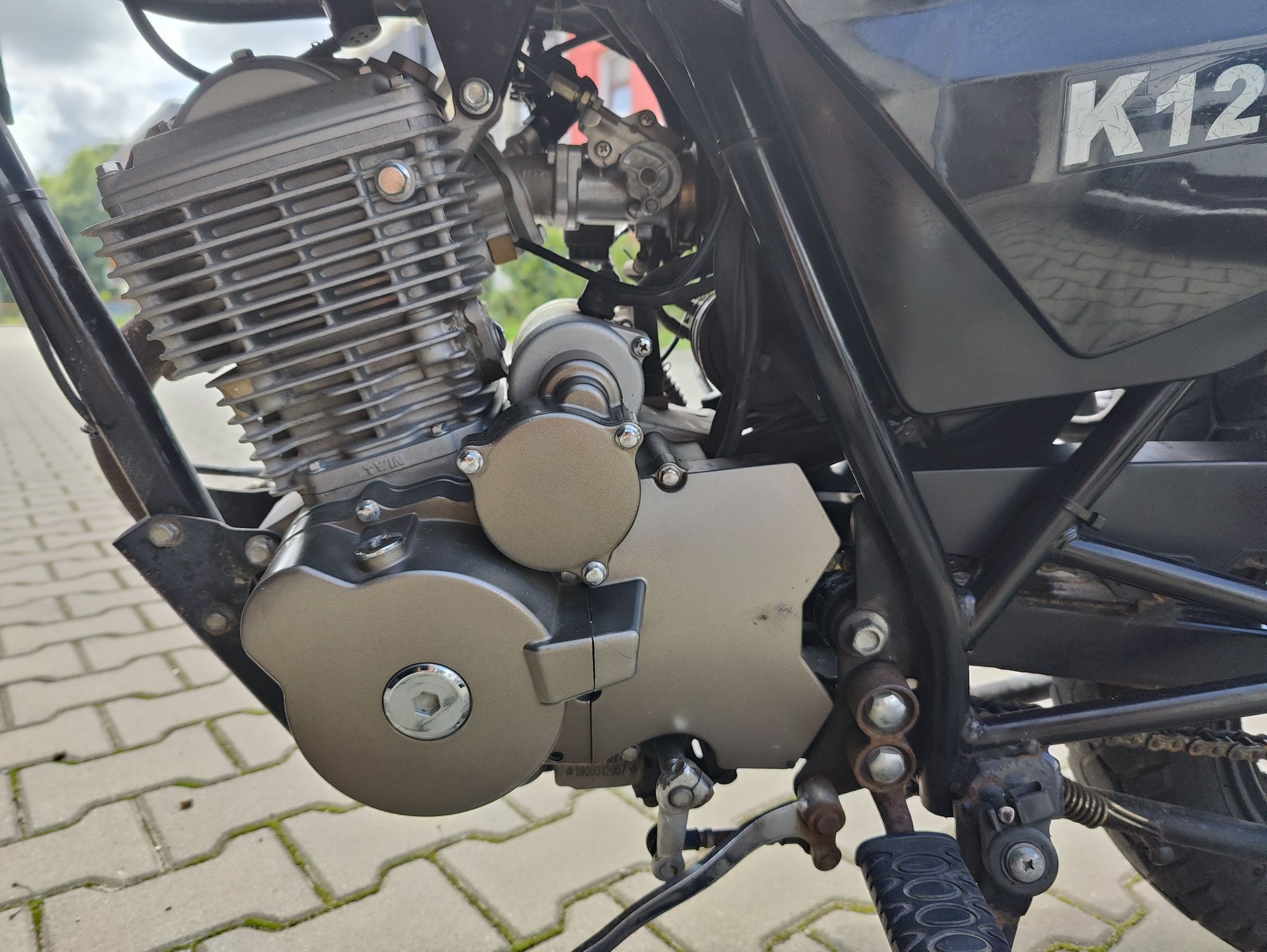 Romet K 125 FI 2019 kat.B