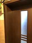 Drzwi wewnetrzne  porta kolor wenge