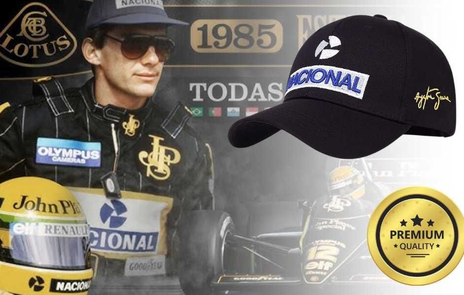 Boné Ayrton Senna