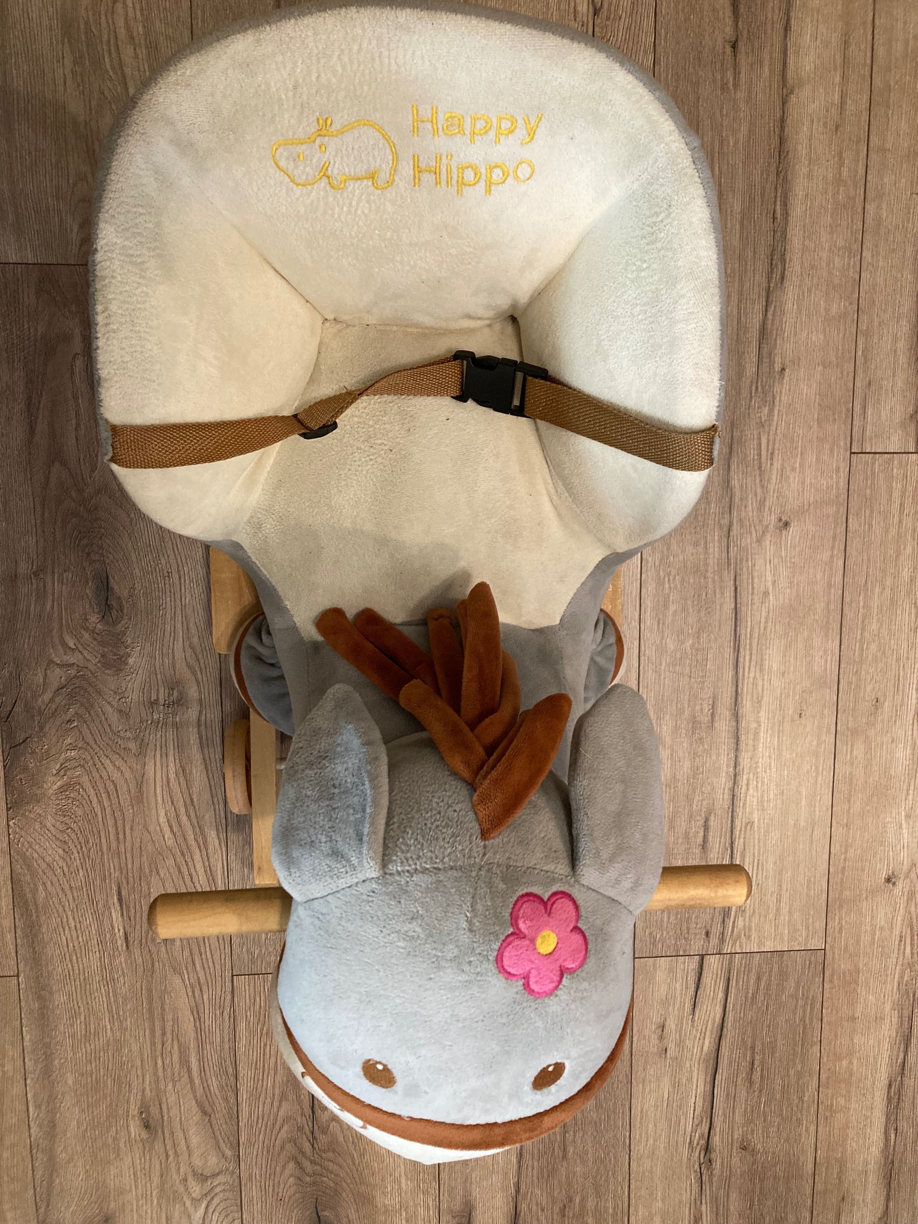 Sprzedam bujak jezdzik happy hippo + domek