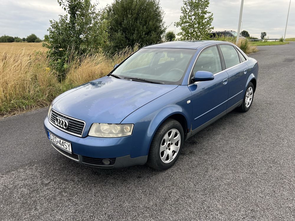 Audi A4 B6 1.9 TDI 130KM Sedan Manual