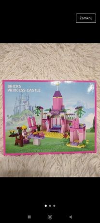 Klocki Bricks Princess Castle