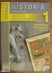 Historia średniowiecze, 1, poręcznik zakres podstawowy B. Burda