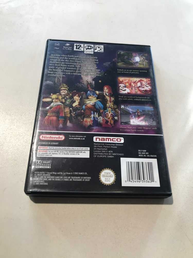 Baten Kaitos Eternal Wings And The Lost Ocean Gamecube Sklep Irydium