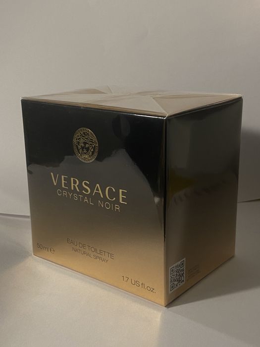 Versace Crystal Noir Eau de Toilette Natural spray 50 ml