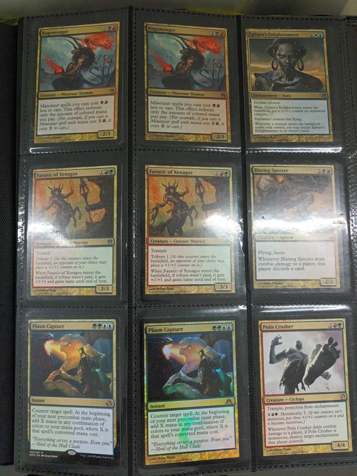 Coleção Cartas Magic The Gathering 72