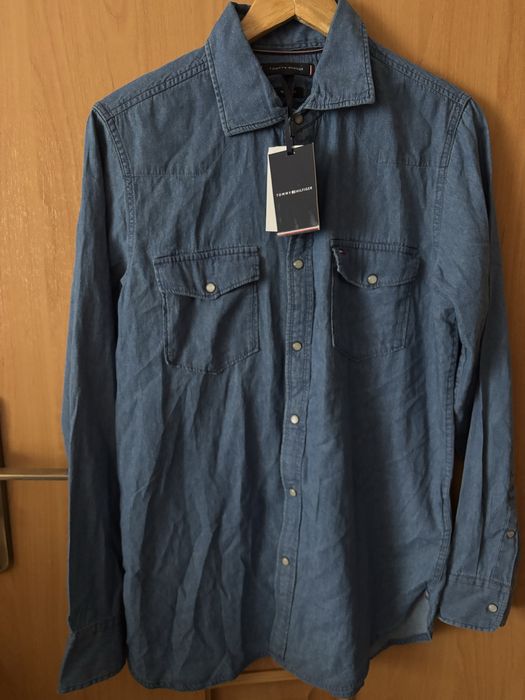 Nowa z metkà koszula męska Tommy Hilfiger