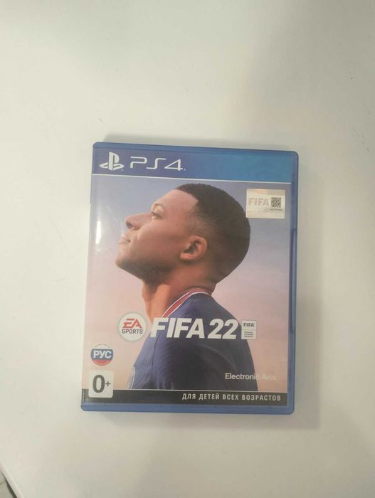 Fifa 22 на ps4 (вживана)