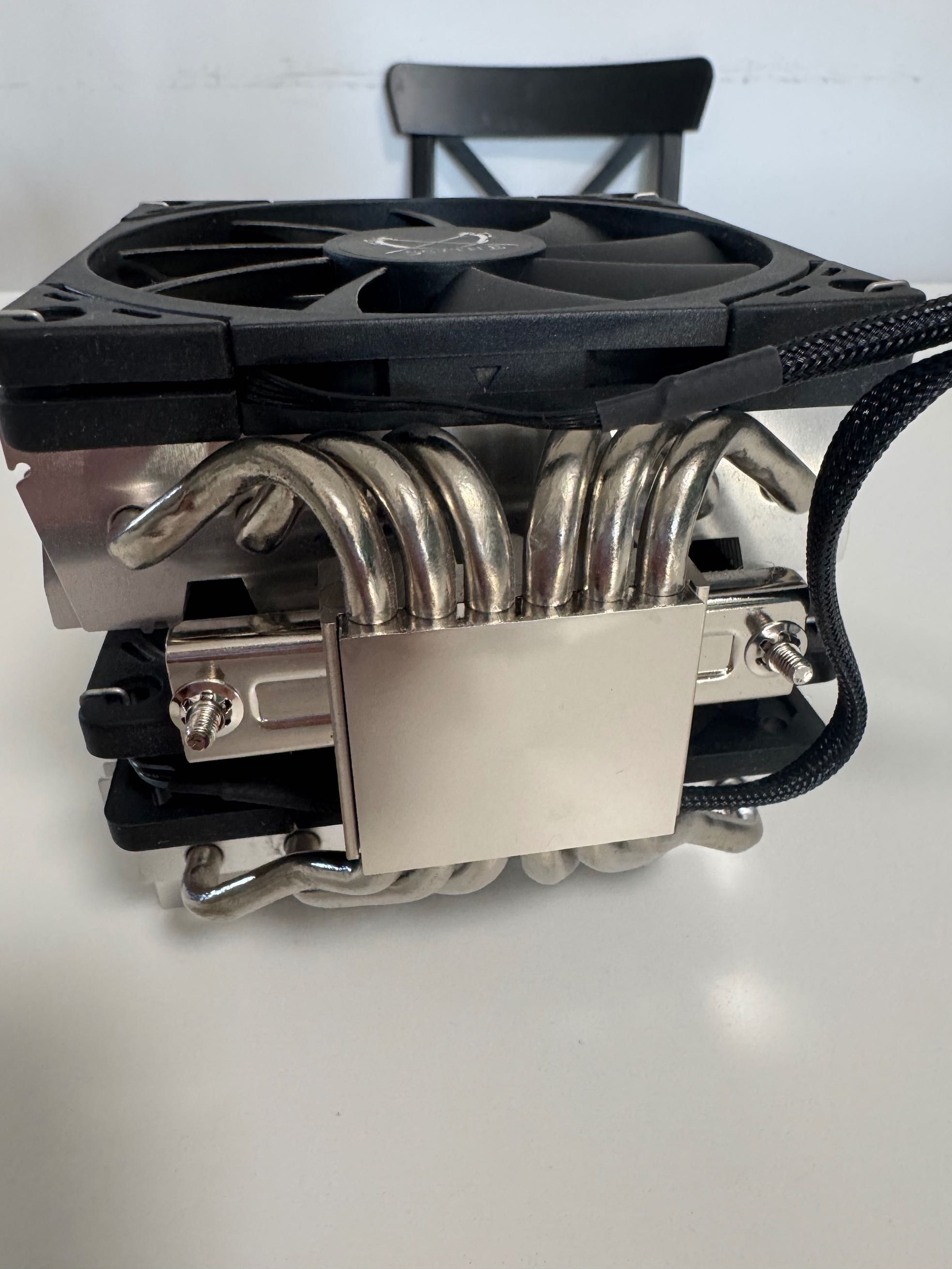 Chłodzenie CPU Scythe FUMA 2 Rev. B (SCFM-2100) OPIS!