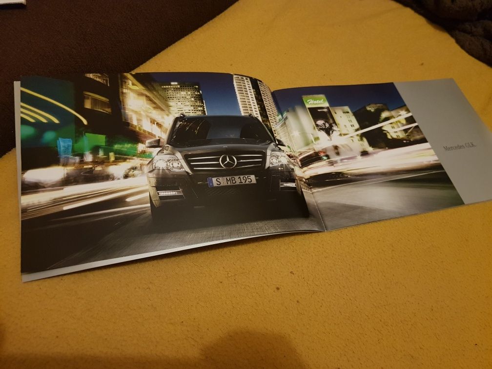 prospekt Mercedes GLK