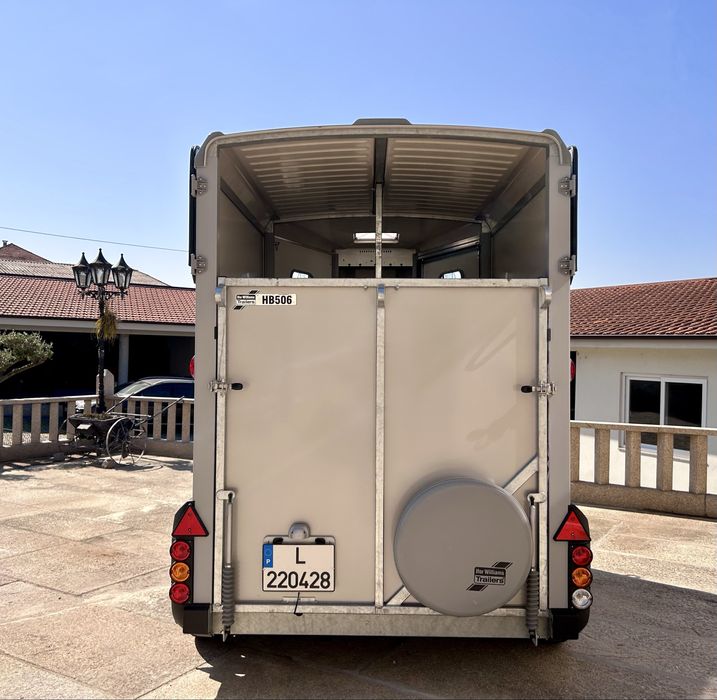 Reboque / Roulote / Atrelado Cavalos ( Ifor Williams HB506)