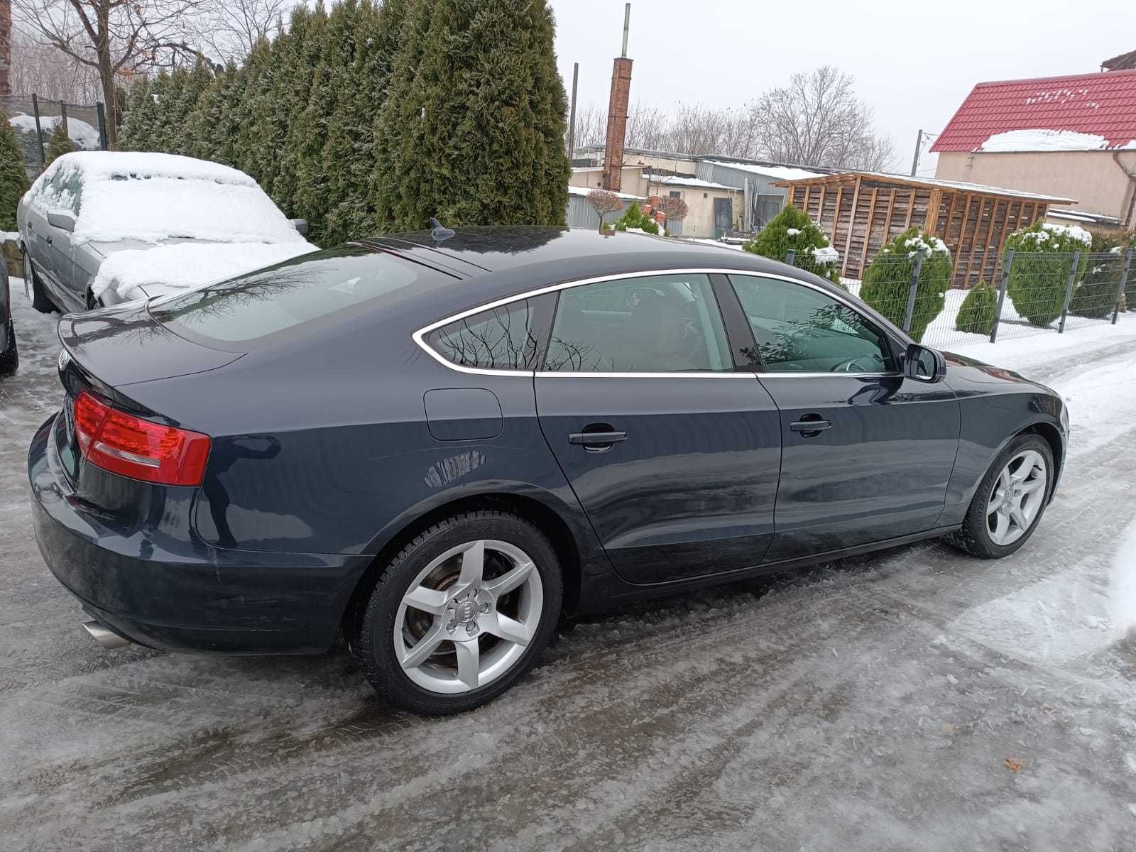 Audi A5 2.7 TDI Sportback Multitronic