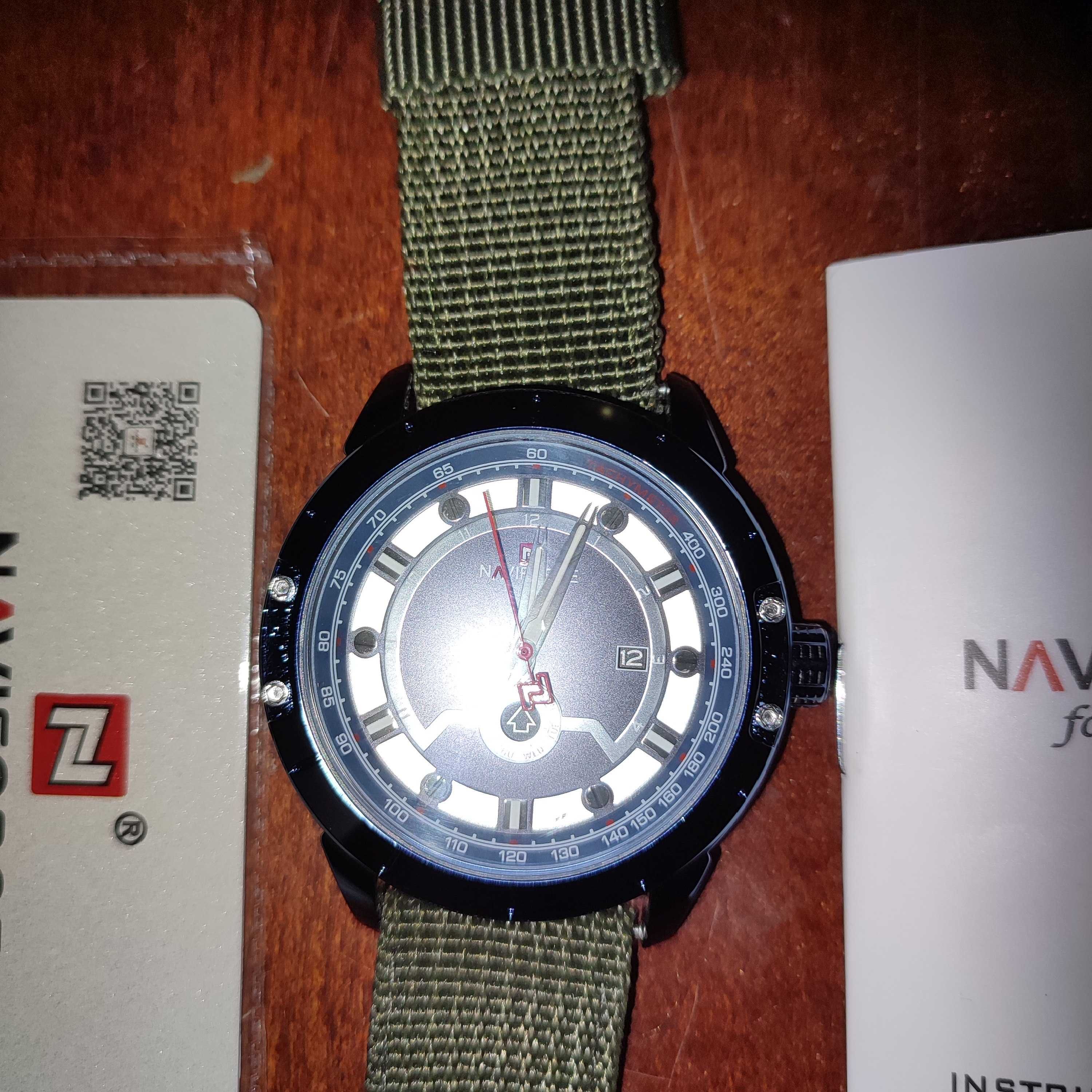 Naviforce NF9166m часы мужские