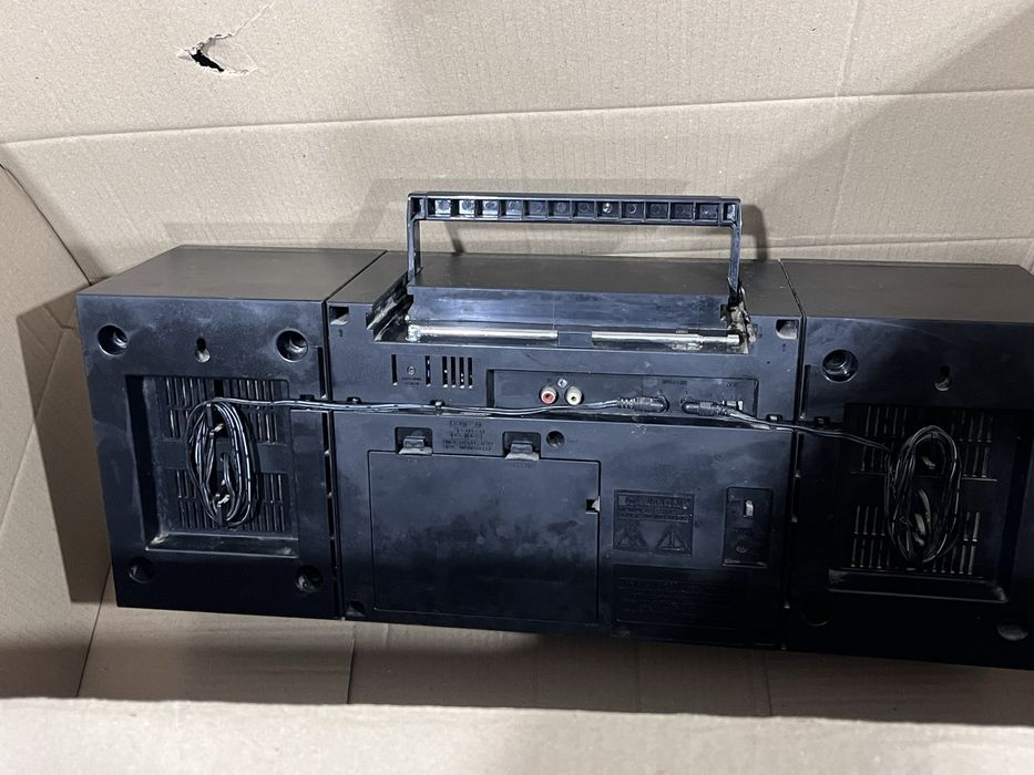 Двухкассетный Магнитофон FISHER  W702k