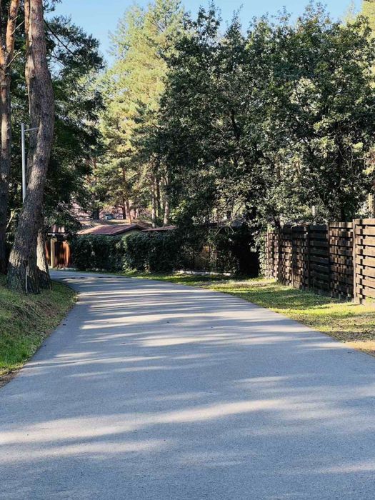 Участок Обуховка катеджный поселок Сосновый Берег лес река