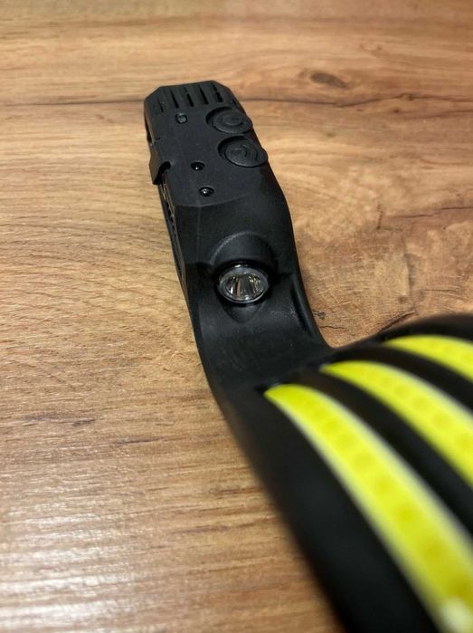 Налобный Фонарь COB с Датчиком Движения - Идеален для Кемпинга, Бега